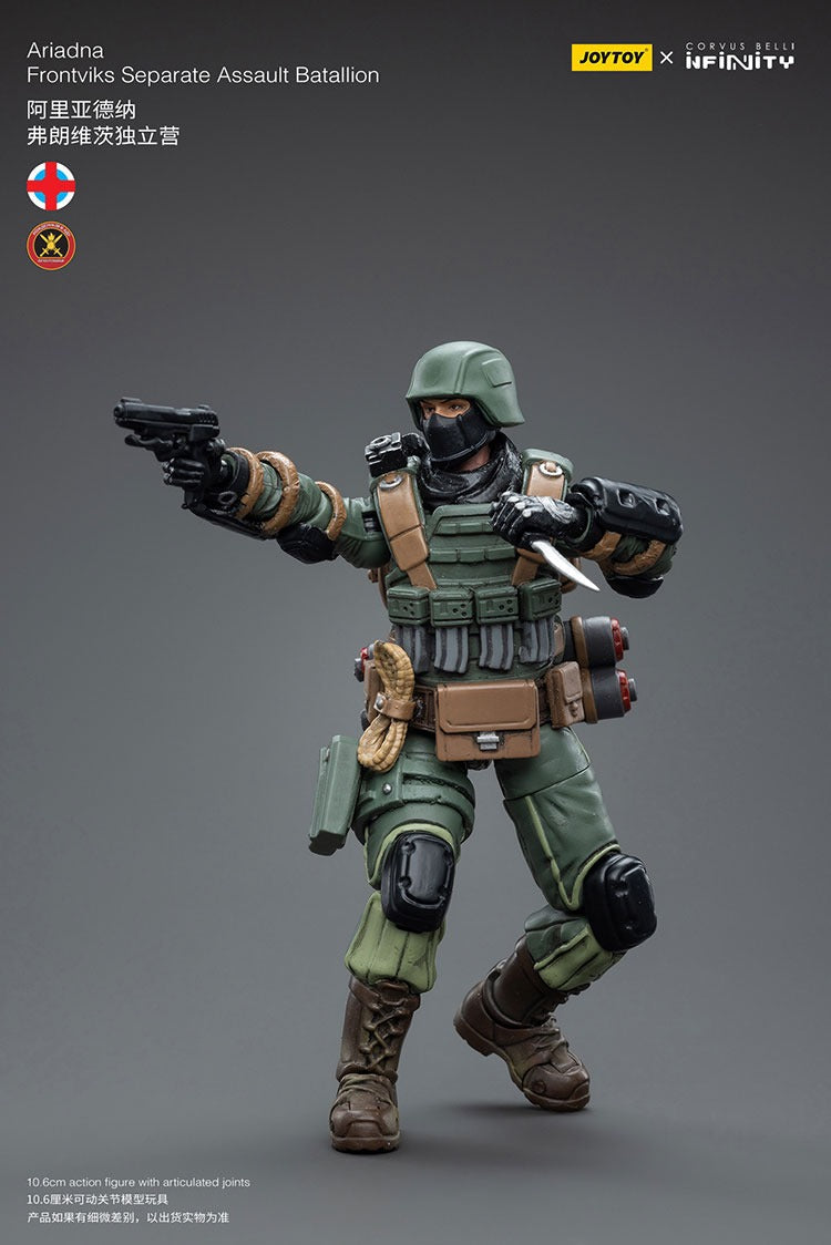 Joytoy Corvus Belli Infinity Ariadna Frontviks Separate Assault Batallion