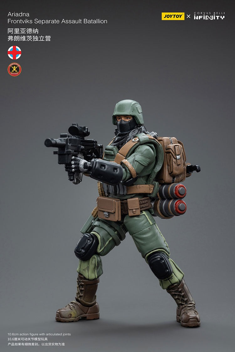 Joytoy Corvus Belli Infinity Ariadna Frontviks Separate Assault Batallion
