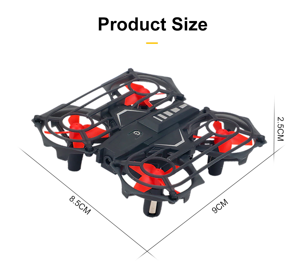 Jjrc H74 2.4Ghz Interactive Sensing Rc Quadcopter