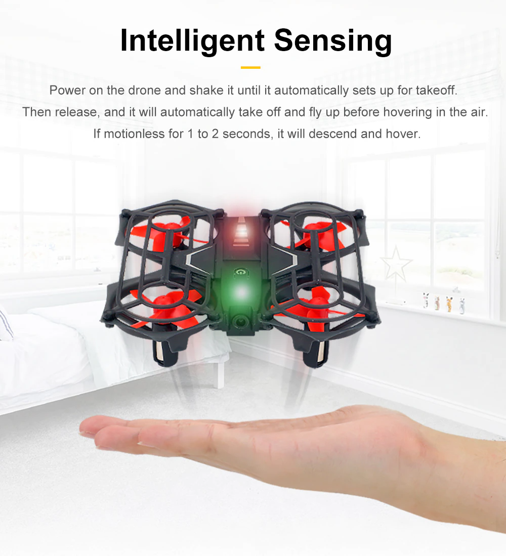 Jjrc H74 2.4Ghz Interactive Sensing Rc Quadcopter