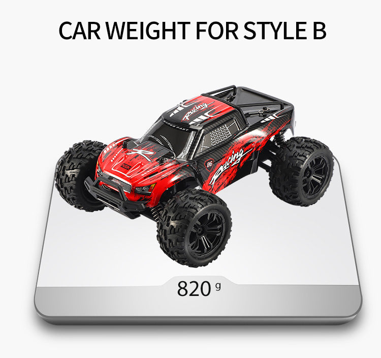 Jjrc Q122B 4Wd High Speed Car - Blue