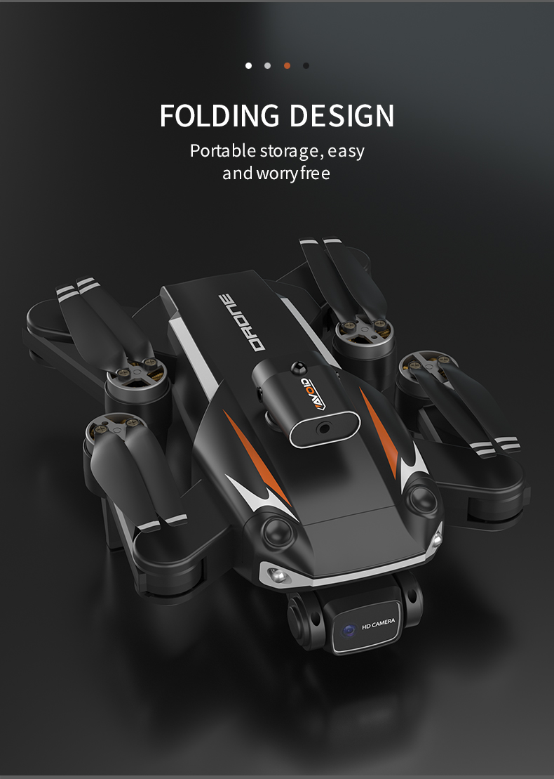 Jjrc X25 Gps Intelligent Obstacle-Avoidance Hd Dual Camera Drone