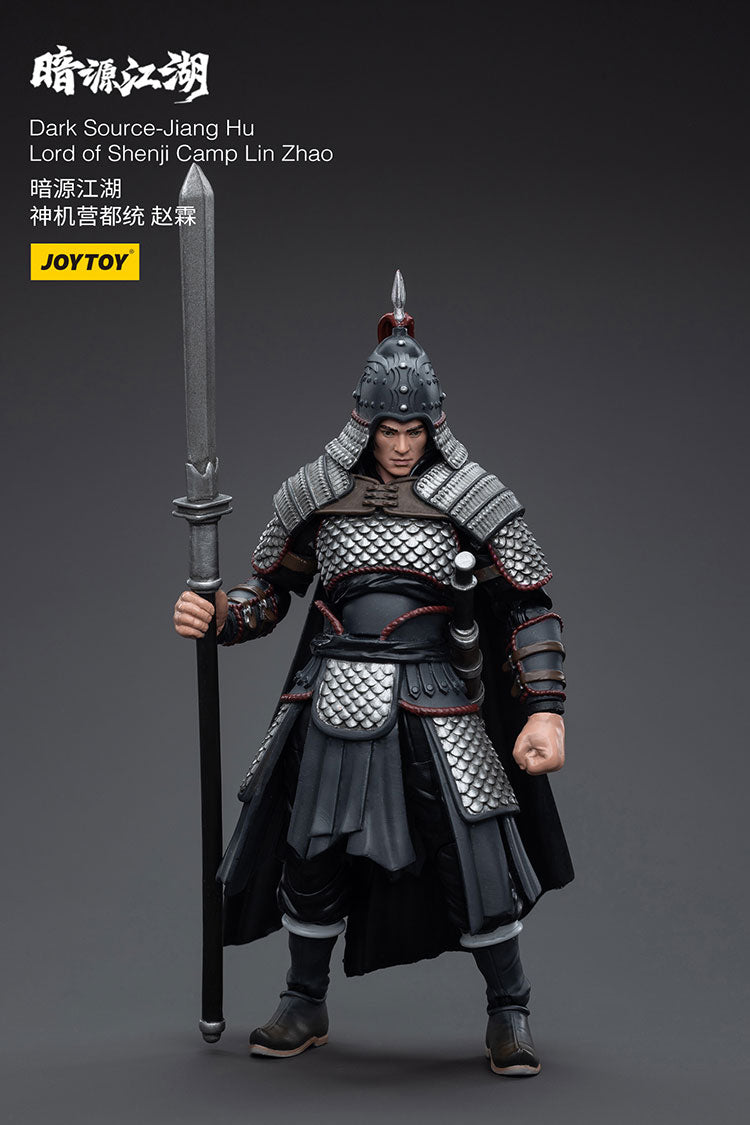 Joytoy Dark Source Jiang Hu Lord Of Shenji Camp Lin Zhao