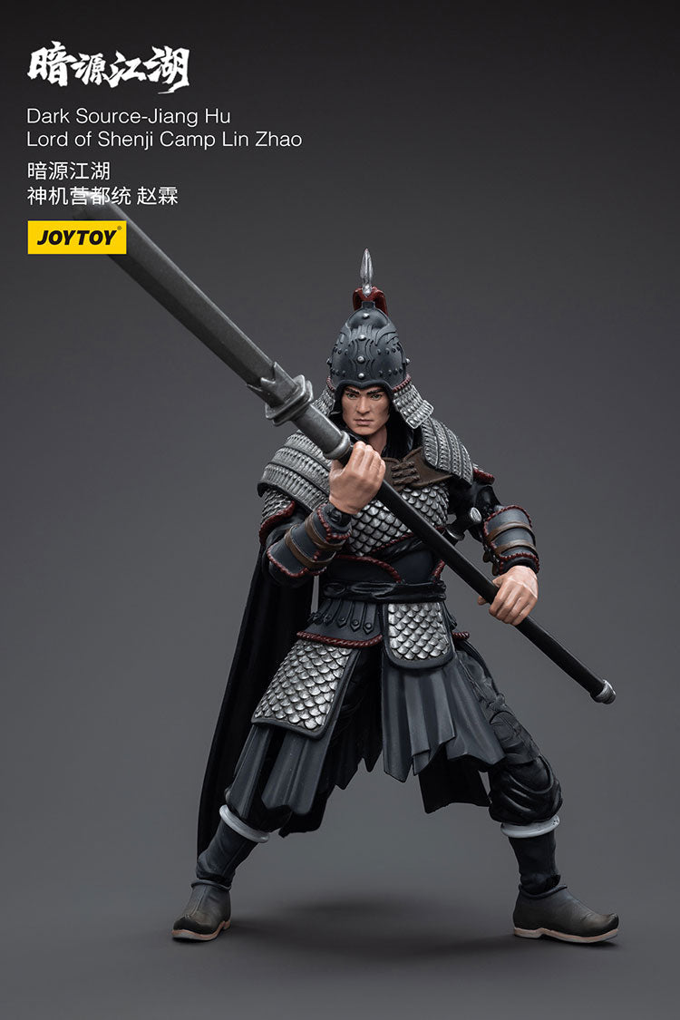 Joytoy Dark Source Jiang Hu Lord Of Shenji Camp Lin Zhao