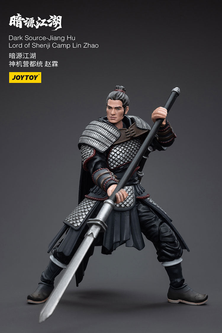 Joytoy Dark Source Jiang Hu Lord Of Shenji Camp Lin Zhao