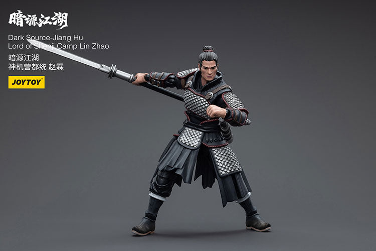 Joytoy Dark Source Jiang Hu Lord Of Shenji Camp Lin Zhao