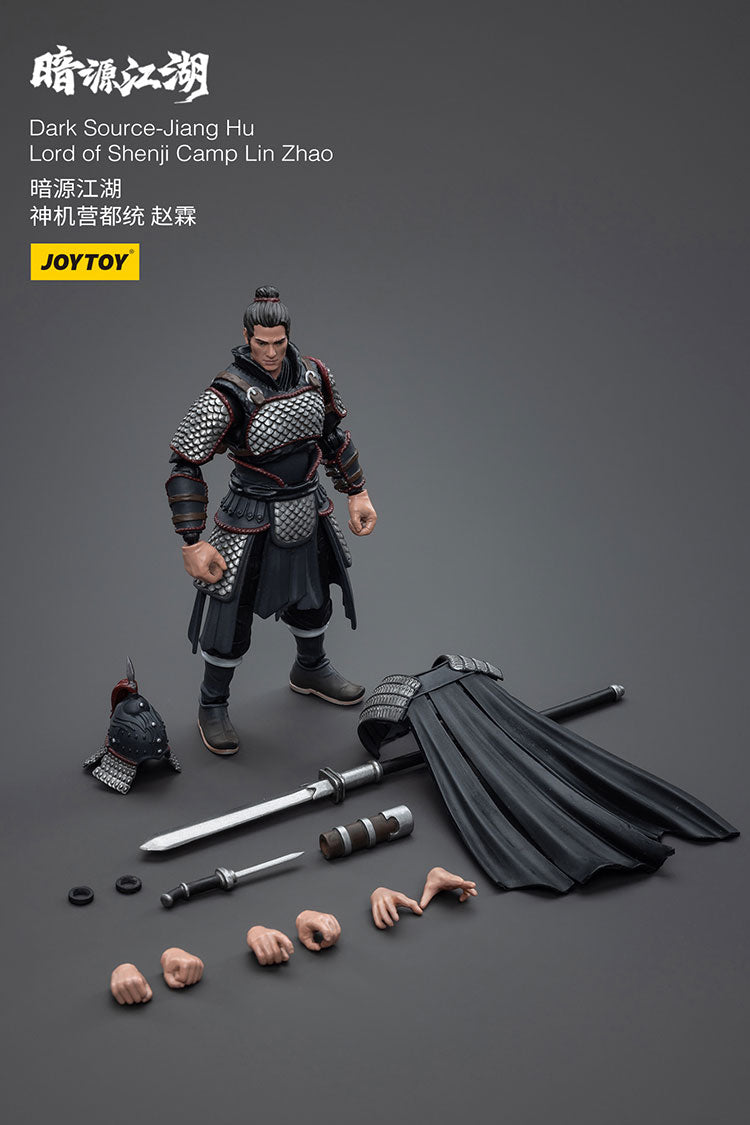 Joytoy Dark Source Jiang Hu Lord Of Shenji Camp Lin Zhao