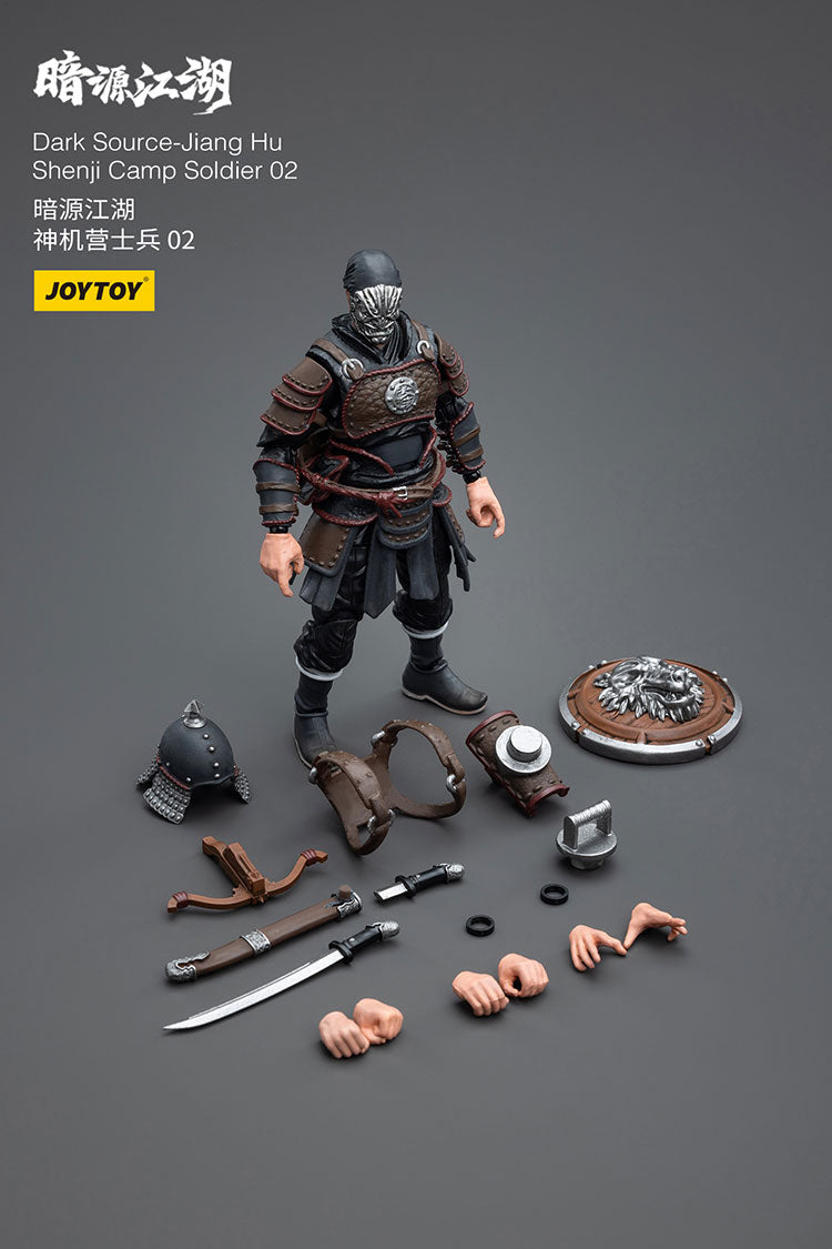 Joytoy Dark Source Jiang Hu Shenji Camp Soldier