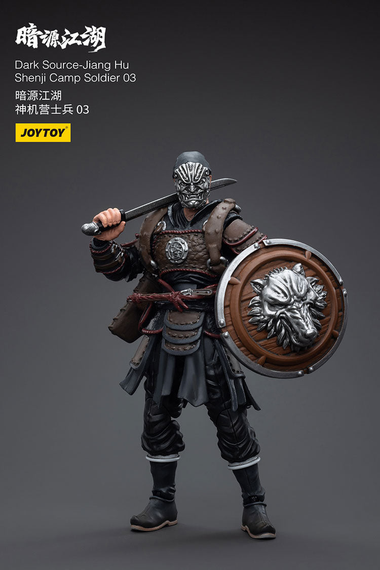 Joytoy Dark Source Jiang Hu Shenji Camp Soldier