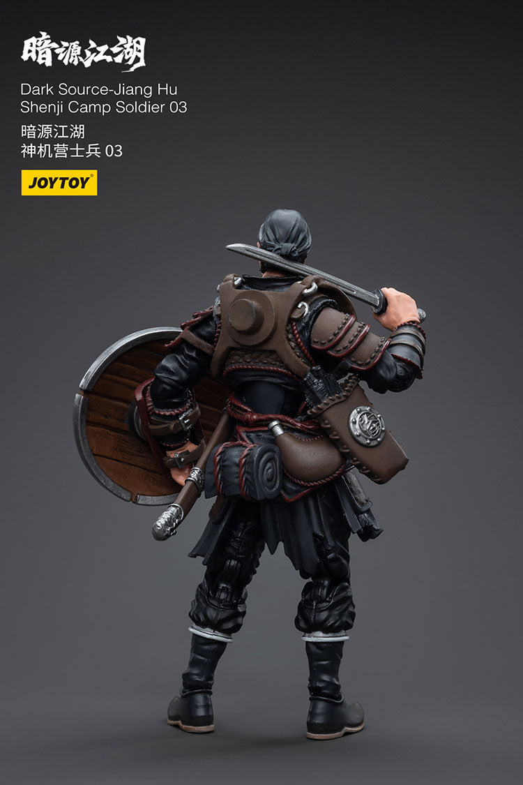 Joytoy Dark Source Jiang Hu Shenji Camp Soldier
