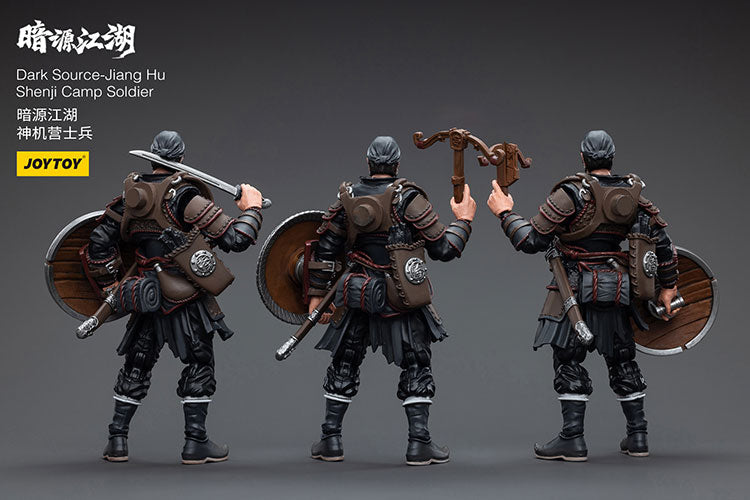 Joytoy Dark Source Jiang Hu Shenji Camp Soldier