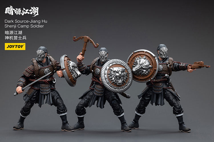 Joytoy Dark Source Jiang Hu Shenji Camp Soldier