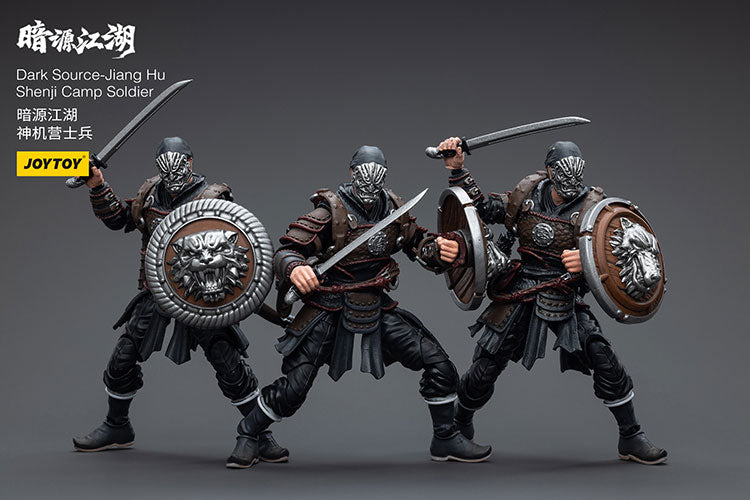 Joytoy Dark Source Jiang Hu Shenji Camp Soldier