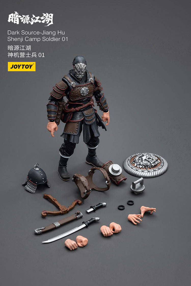 Joytoy Dark Source Jiang Hu Shenji Camp Soldier