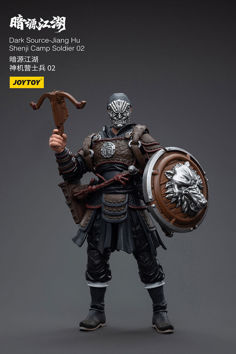 Joytoy Dark Source Jiang Hu Shenji Camp Soldier