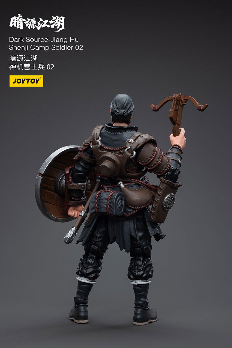 Joytoy Dark Source Jiang Hu Shenji Camp Soldier
