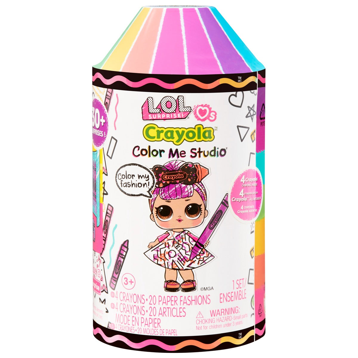 L.O.L. Surprise! Loves Crayola Color Me Studio - 1 Carton L.O.L. Surprise!