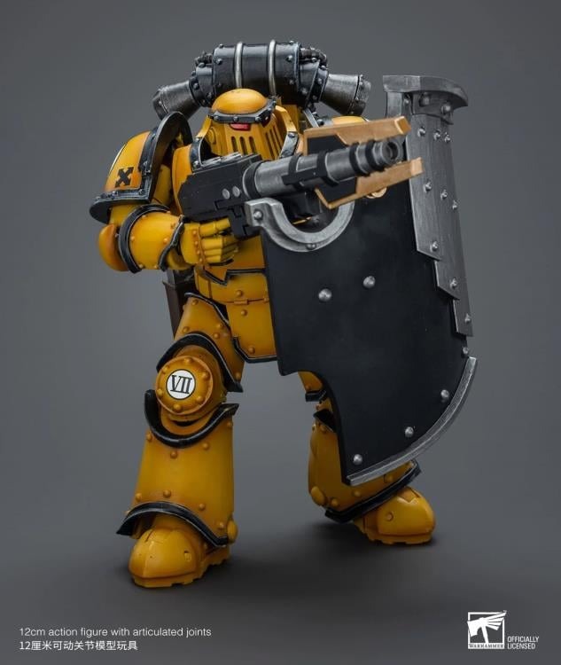 Joytoy Warhammer Imperial Fists Legion Mkiii Breacher Squad With Lascutter Jt9121 Warhammer 40K