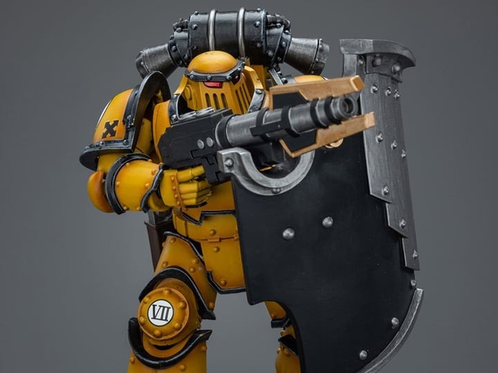 Joytoy Warhammer Imperial Fists Legion Mkiii Breacher Squad With Lascutter Jt9121 Warhammer 40K