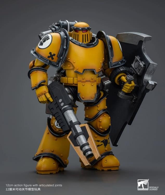 Joytoy Warhammer Imperial Fists Legion Mkiii Breacher Squad With Lascutter Jt9121 Warhammer 40K