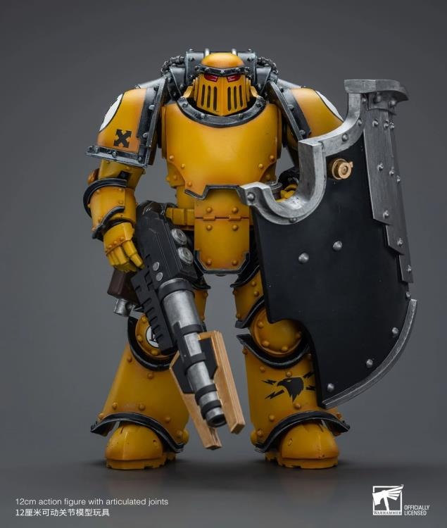 Joytoy Warhammer Imperial Fists Legion Mkiii Breacher Squad With Lascutter Jt9121 Warhammer 40K