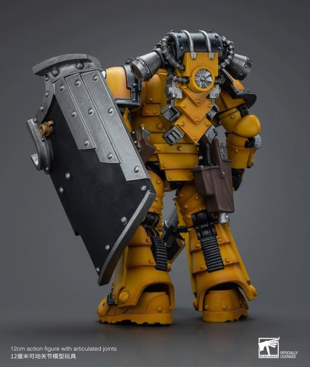 Joytoy Warhammer Imperial Fists Legion Mkiii Breacher Squad With Lascutter Jt9121 Warhammer 40K