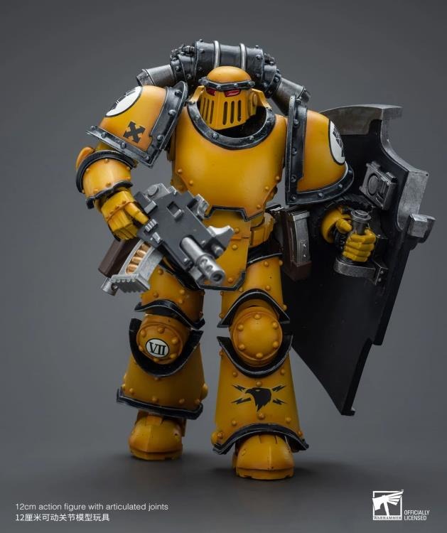 Joytoy Warhammer Imperial Fists Legion Mkiii Breacher Squad With Lascutter Jt9121 Warhammer 40K