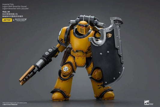 Joytoy Warhammer Imperial Fists Legion Mkiii Breacher Squad With Lascutter Jt9121 Warhammer 40K