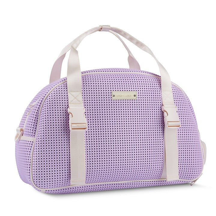 Light + Nine Duffle Bag Faded Lavendar Light + Nine Official Store