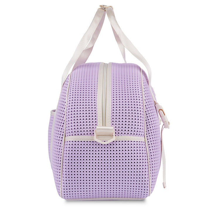 Light + Nine Duffle Bag Faded Lavendar Light + Nine Official Store