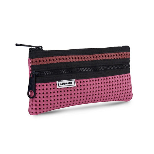 Light + Nine Flat Pencil Pouch Scarlet Red Light + Nine