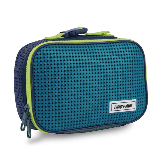 Light + Nine Insulated Lunch Tote Surf Lime Light + Nine