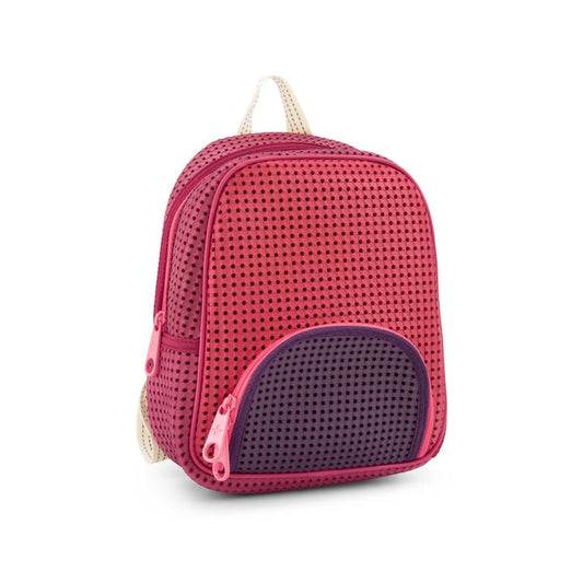 Light + Nine Little Starter Mini Backpack Multi Rose Light + Nine