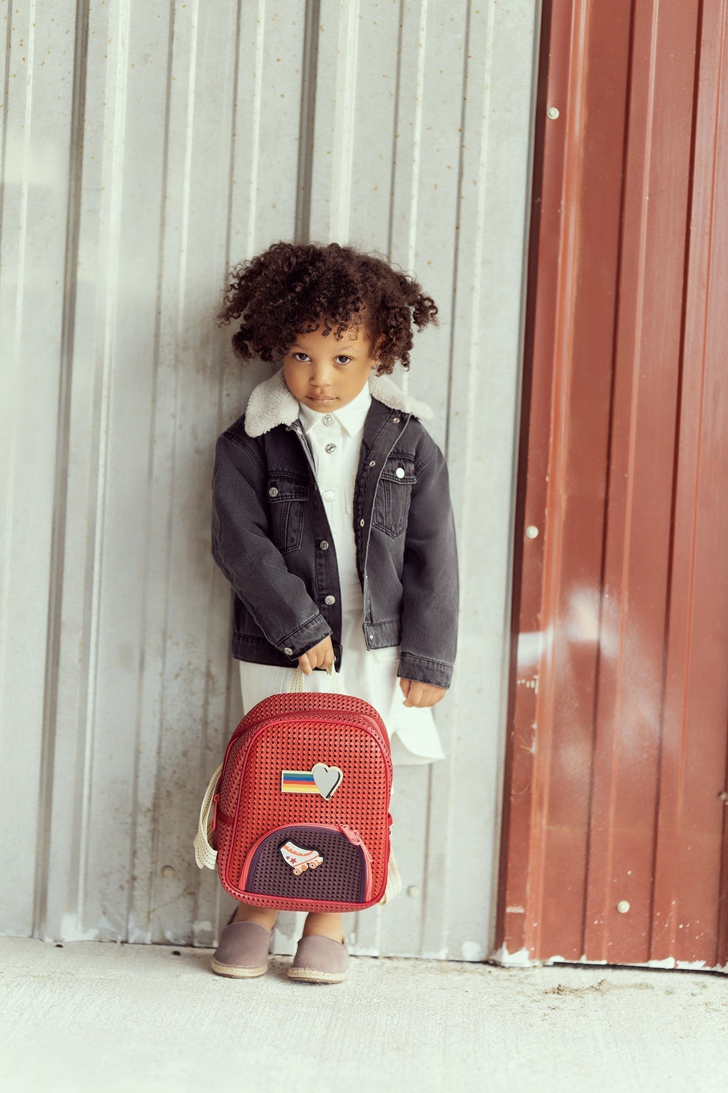 Light + Nine Little Starter Mini Backpack Multi Rose Light + Nine