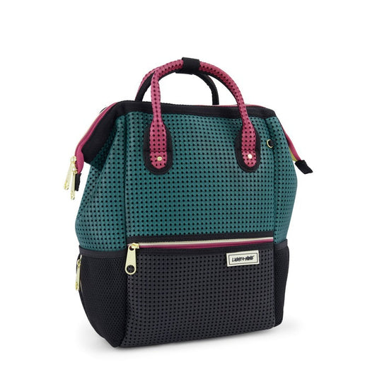 Light + Nine Master Short Backpack Artist Green Light + Nine