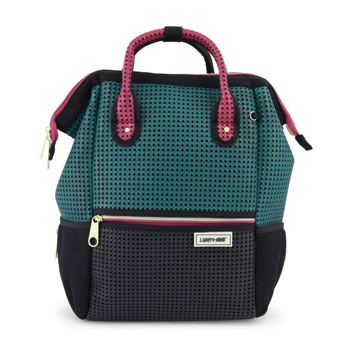 Light + Nine Master Short Backpack Artist Green Light + Nine