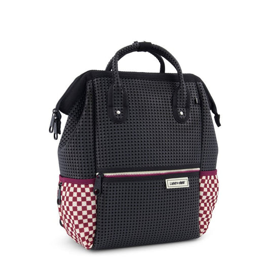 Light + Nine Master Short Backpack Checkered Brick Light + Nine