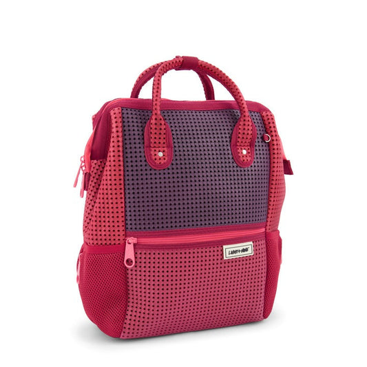 Light + Nine Master Short Backpack Multi Rose Light + Nine