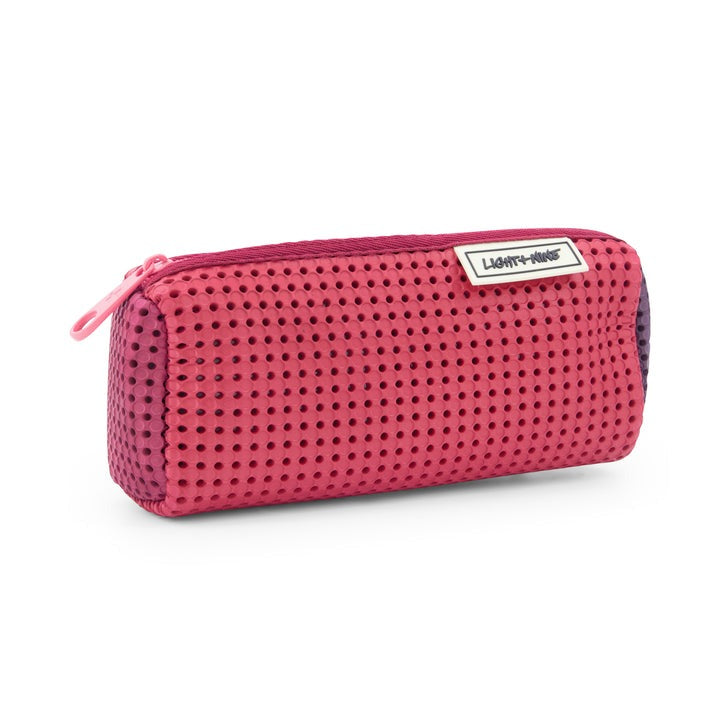 Light + Nine Pencil Pouch Multi Rose Light + Nine