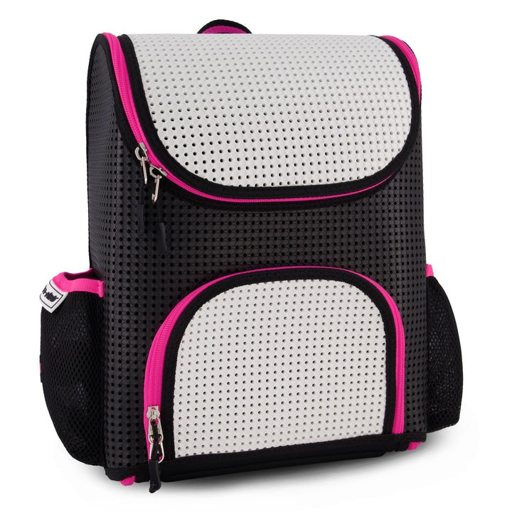 Light + Nine Student Backpack Neon Pink Light + Nine