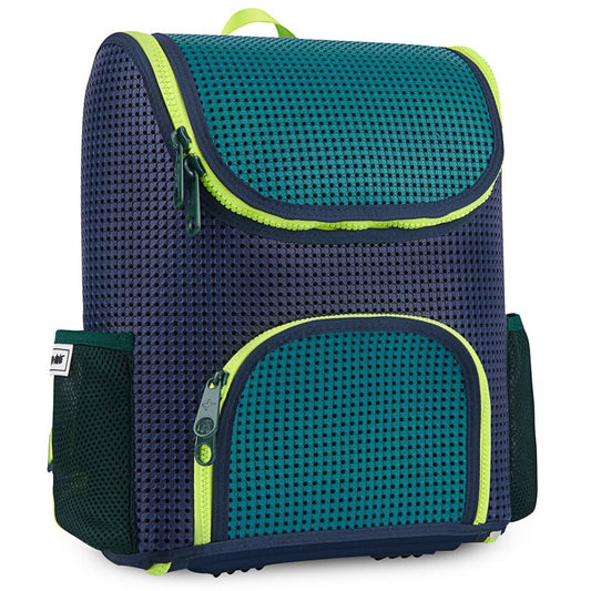 Light + Nine Student Backpack Surf Lime Light + Nine