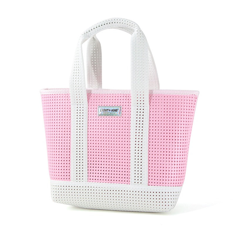 Light + Nine Shopping Bag Large Pink Light + Nine