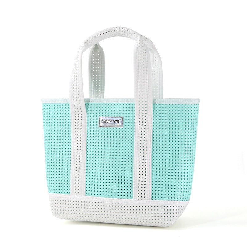 Light + Nine Shopping Bag Large Pink Light + Nine