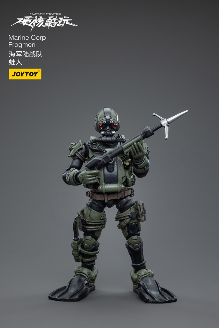 Joytoy Battle For The Stars Marine Corp Frogmen