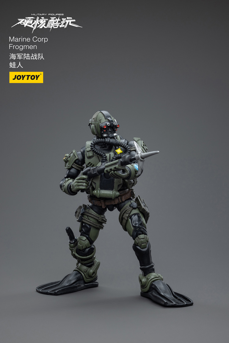 Joytoy Battle For The Stars Marine Corp Frogmen