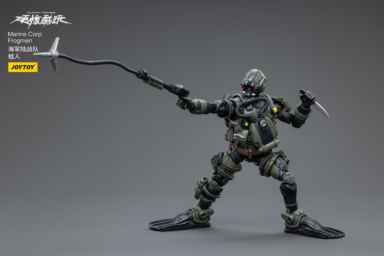 Joytoy Battle For The Stars Marine Corp Frogmen