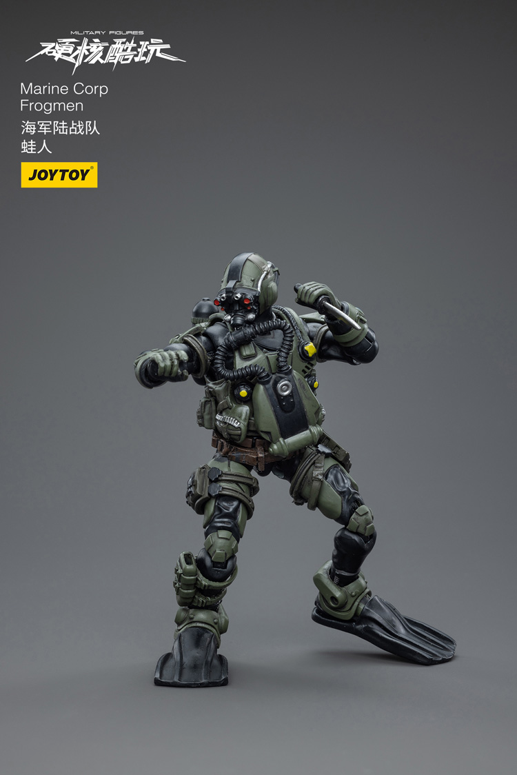 Joytoy Battle For The Stars Marine Corp Frogmen
