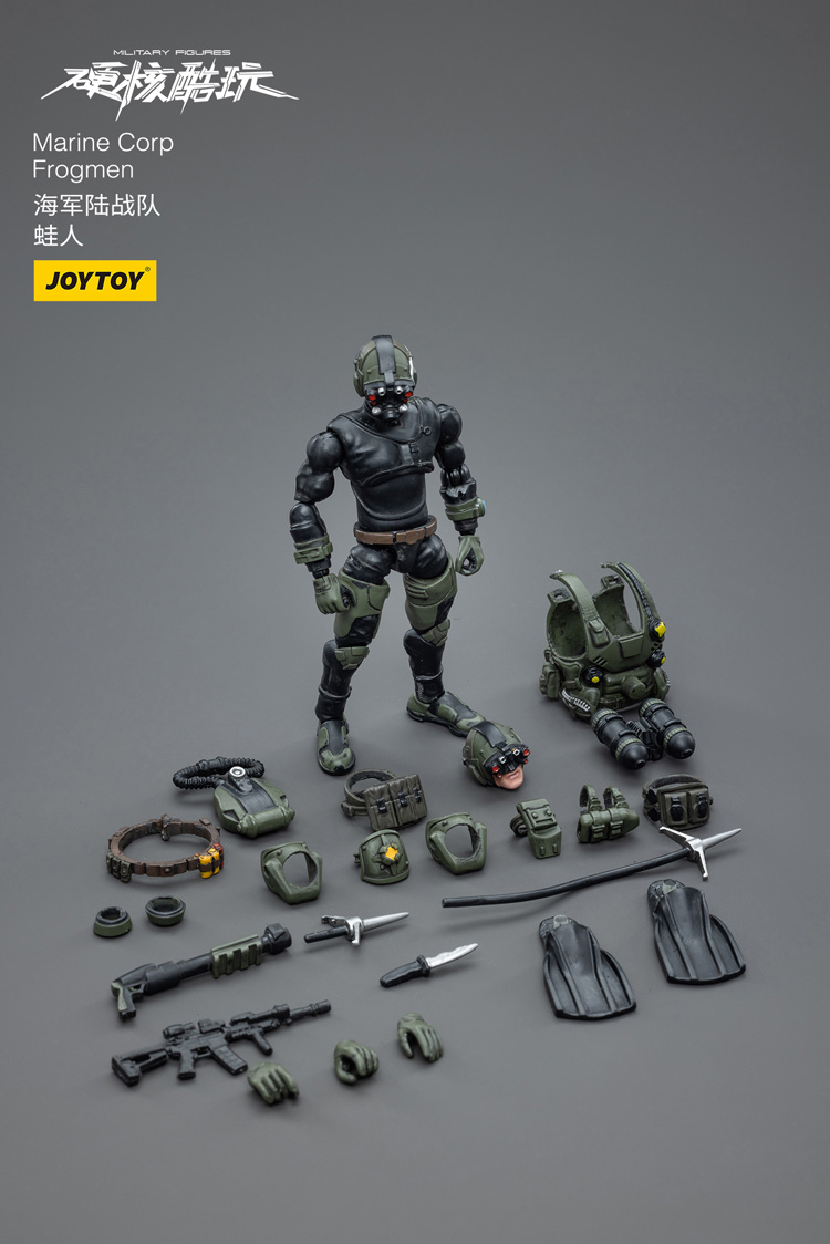 Joytoy Battle For The Stars Marine Corp Frogmen