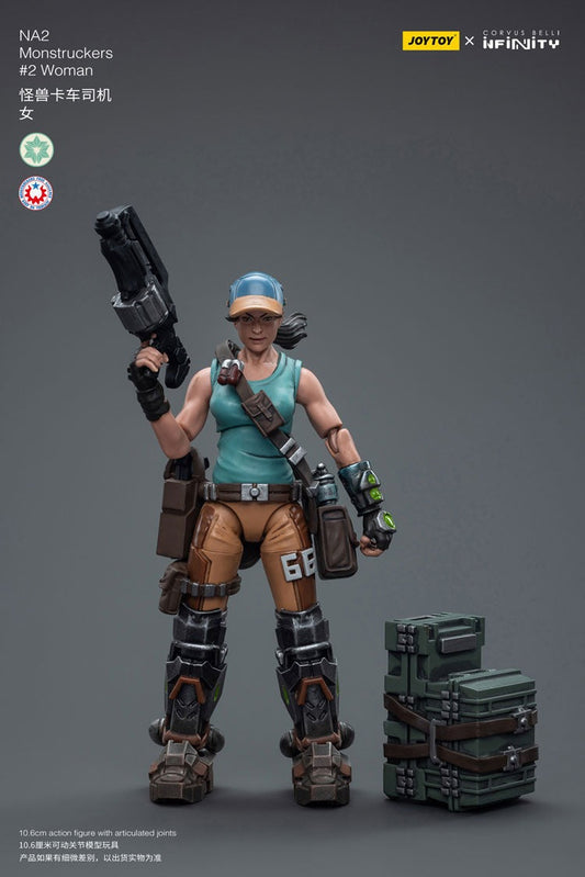 Joytoy Corvus Belli Infinity Na2 Monstruckers #2 Woman Jt7615