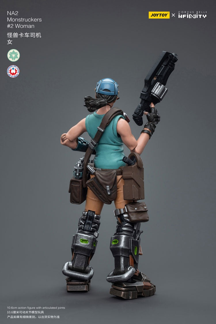 Joytoy Corvus Belli Infinity Na2 Monstruckers #2 Woman Jt7615